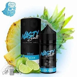 E-Liquido Slow Blow (Nic Salt) - Nasty