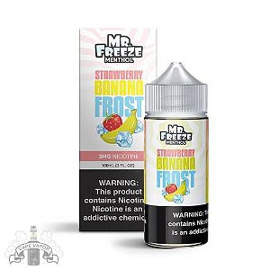 E-Liquido Strawberry Banana Frost (Freebase) - Mr. Freeze