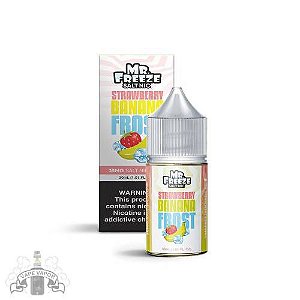 E-Liquido Straberry Banana Frost (Nic Salt) - Mr. Freeze