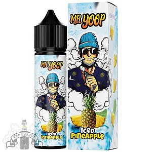 E-Liquido Iced Pineapple (Freebase) - Mr. Yoop