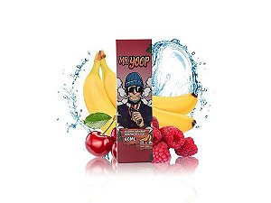 Líquido Cherry Banana Raspberry ICE - Mr. Yoop