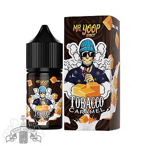E-Liquido Tobacco Caramel (Nic Salt) - Mr. Yoop