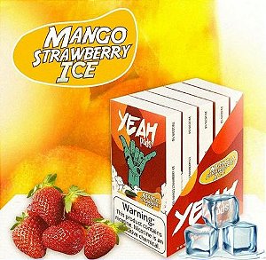 PODs c/ Líquido p/ JUUL - Mango Strawberry Ice - YEAH