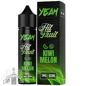 E-Liquido Kiw Melon (Freebase) - Yeah Hit Fruit