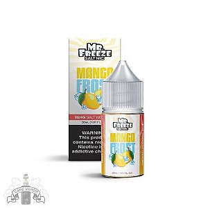 E-Liquido Mango Frost (Nic Salt) - Mr. Freeze