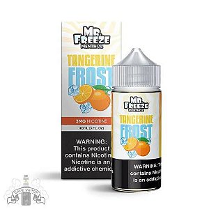 E-Liquido Tangerine Frost (Freebase) - Mr. Freeze