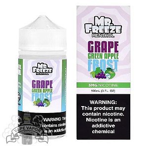 E-Liquido Green Apple Grape Frost (Freebase) - Mr. Freeze