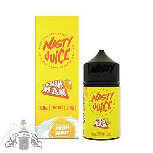 E-Liquido Cush Man *High Mint* (FreeBase) - Nasty Juice