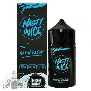 E-Liquido Slow Blow High Mint (Freebase) - Nasty