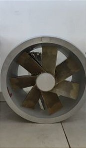 Exaustor Axial de de Parede de Fibra 40cm 1/2cv - AGROFIBRAS
