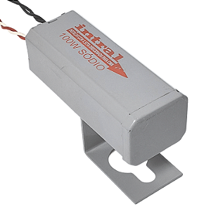 Reator Vapor de Sódio Externo 100W AFP - INTRAL