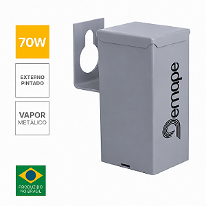 Reator Vapor Metálico Externo AFP 70W - DEMAPE