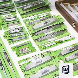 Jogo de Lâminas Alargador Expansivo TIPO L 18,3-19,8mm 5 Lâminas - ADES