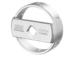 RAVEN 101034 - Chave de 76,4mm e 6 dentes com encaixe de 1/2"