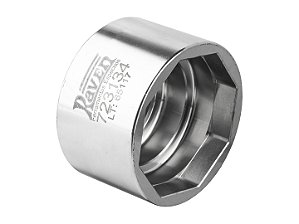 RAVEN 723134 - Soquete Oitavado de 80mm, encaixe de 1", para Porca do Cubo da Roda Dianteira dos Caminhões - SCANIA