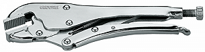 Alicate de Pressão com Mordentes Planos Dentados 10" 137P (ref. 029.004) - GEDORE