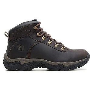 Bota Adventure Cano Alto Sanhasso 02 Café - MACBOOT