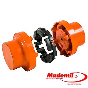 Acoplamento Elástico Madeflex com Garras GR