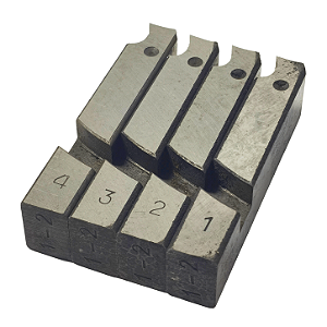 Cossinete para Rosqueadeira RE-4 1" a 2" BSP - FERRARI/CARACOL