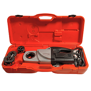 Rosqueadeira Elétrica 1/2" a 1" BSPT 710W - 71350 - ROTHENBERGER