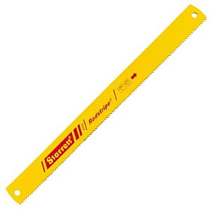 Lâmina de Serra Máquina Aço Rápido RS1606-6 Redstrip com 3 peças - STARRETT