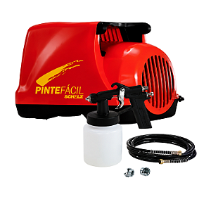 Moto Compressor Pinte Fácil 1/4CV - SCHULZ