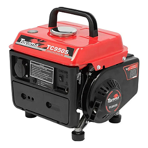 Gerador de Energia a Gasolina 950W 240v com Partida Manual - TC950S220B - TOYAMA