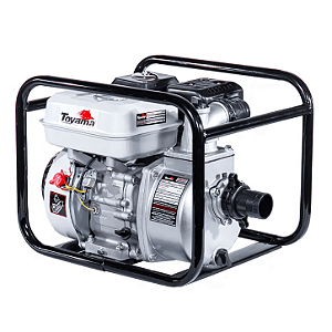Motobomba Auto Escorvante à Gasolina 5,5 HP 2x2Pol. 163CC com Partida Manual - TWP50SH-GII - TOYAMA