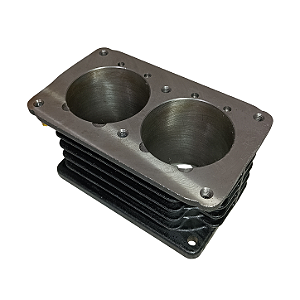 Cilindro para 2 Pistões CSL18 Max / CSL20 Pratic Air - 709.1641-0/AT - SCHULZ
