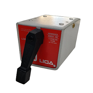 Chave Elétrica Monofásica Simples 45A/7HP - MS-102 - LOMBARDI