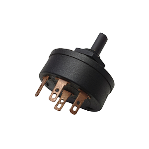 Chave Elétrica Unipolar de 3A Rotativo - 37003 - MAR-GIRIUS