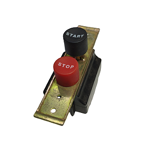 Chave Elétrica Bipolar de 20A-2CV Botão - CS-101M - MAR-GIRIUS