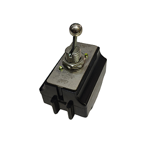Chave Elétrica Bipolar de 20A-2CV Alavanca - CS-301 - MAR-GIRIUS