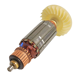 Induzido 220V para Esmerilhadeira Modelo G12SR3 - 360799E - HITACHI
