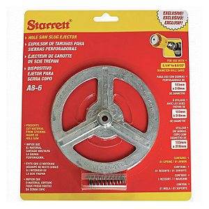 Ejetor para Serra Copo 133 a 210mm - KA8-6 - STARRETT