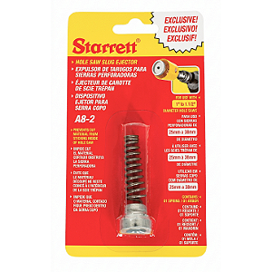 Ejetor para Serra Copo 20 a 24mm - KA8-1 - STARRETT