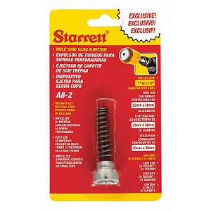 Ejetor para Serra Copo 25 a 38mm - KA8-2 - STARRETT