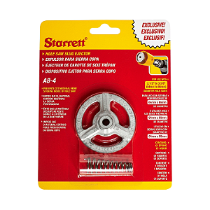 Ejetor para Serra Copo 64 a 96mm - KA8-4 - STARRETT