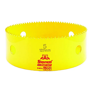 Serra Copo Bi-Metal 127mm 5" - FCH0500-G - STARRETT