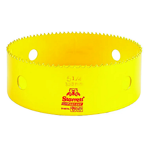 Serra Copo Bi-Metal 133mm 5.1/4" - FCH0514-G - STARRETT