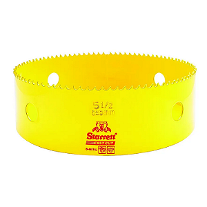 Serra Copo Bi-Metal 140mm 5.1/2" - FCH0512-G - STARRETT