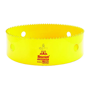 Serra Copo Bi-Metal 152mm 6" - FCH0600-G - STARRETT