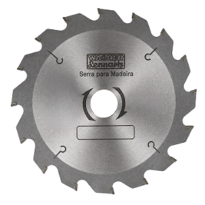 Lâmina de Serra Circular 180x30mm 16 Dentes Widea Alternada para Madeira - WAGNER LENNARTZ
