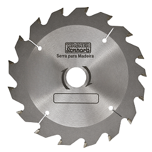 Lâmina de Serra Circular 200x30mm 16 Dentes Widea Alternada para Madeira - WAGNER LENNARTZ