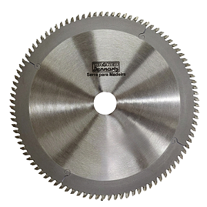 Lâmina de Serra Circular 250x30mm 96 Dentes Widea Alternada para Madeira/Melamina - WAGNER LENNARTZ