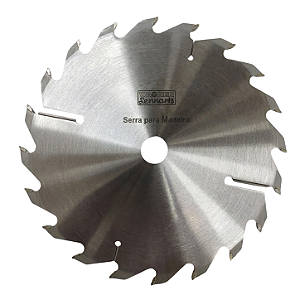 Lâmina de Serra Circular 300x30mm 20 Dentes Widea Alternada para Madeira - WAGNER LENNARTZ