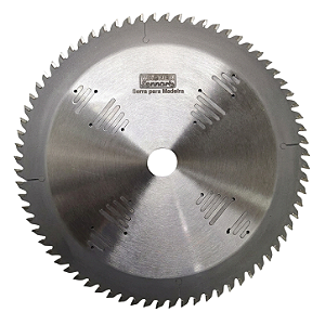 Lâmina de Serra Circular 300x30mm 72 Dentes Widea Alternada para Madeira - WAGNER LENNARTZ