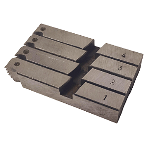 Cossinete para Rosqueadeira RE-4 2.1/2" a 4" BSP - CARACOL/FERRARI