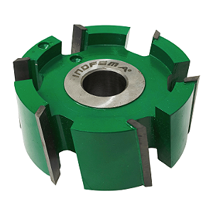 Fresa para Moldura 125x55x30 Rebaixe - INDFEMA