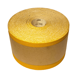 Lixa Papel G342 150mm Grão 40 - ROLO COM 50m - ALCAR